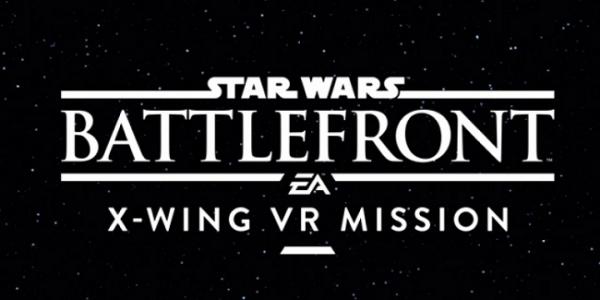 Wars Battlefront Rouge One: X-Wing VR Mission