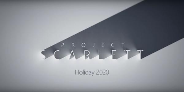 Project Scarlett Xbox