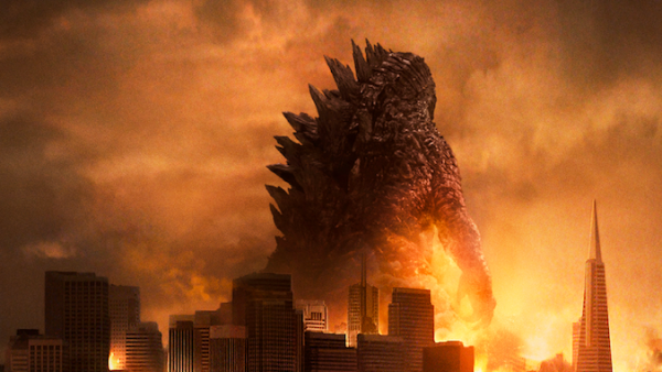 Ich war''s nicht Godzilla in brennender Stadt