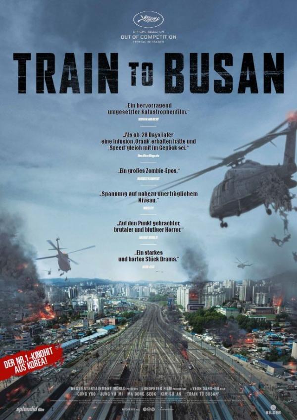 Train To Busan 2016 Poster