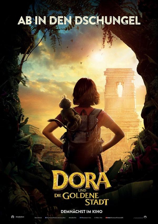 Dora und die goldene Stadt