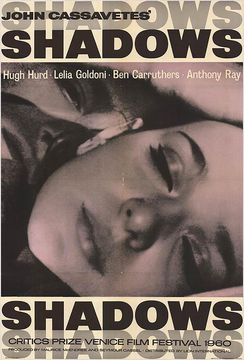 Shadows Schatten 1959 Filmposter