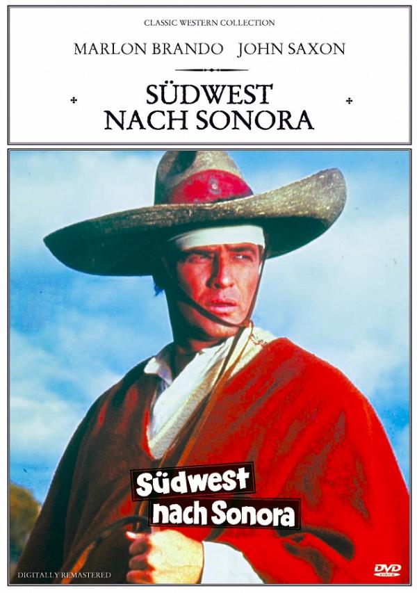 Südwest nach Sonora Filmposter