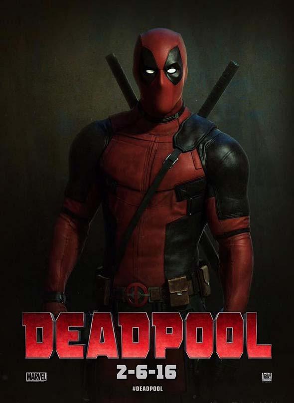 Deadpool Teaser Poster