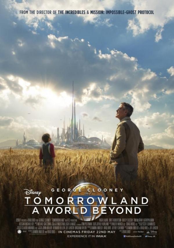 Projekt: Neuland - Tomorrowland Poster