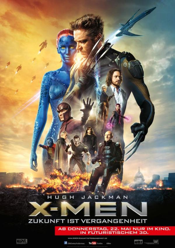 X-Men: Zukunft ist Vergangenheit Filmplakat
