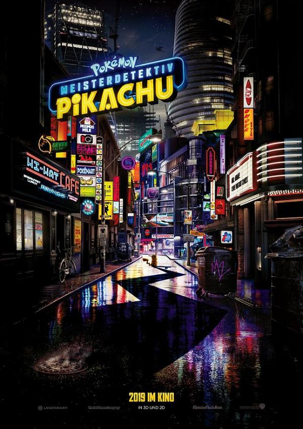 Pokémon - Meisterdetektiv Pikachu