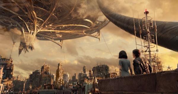 Alita: Battle Angel Movie Still Alita: Battle Angel Movie Still