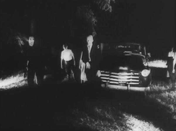 Zombies from Night of the living Dead