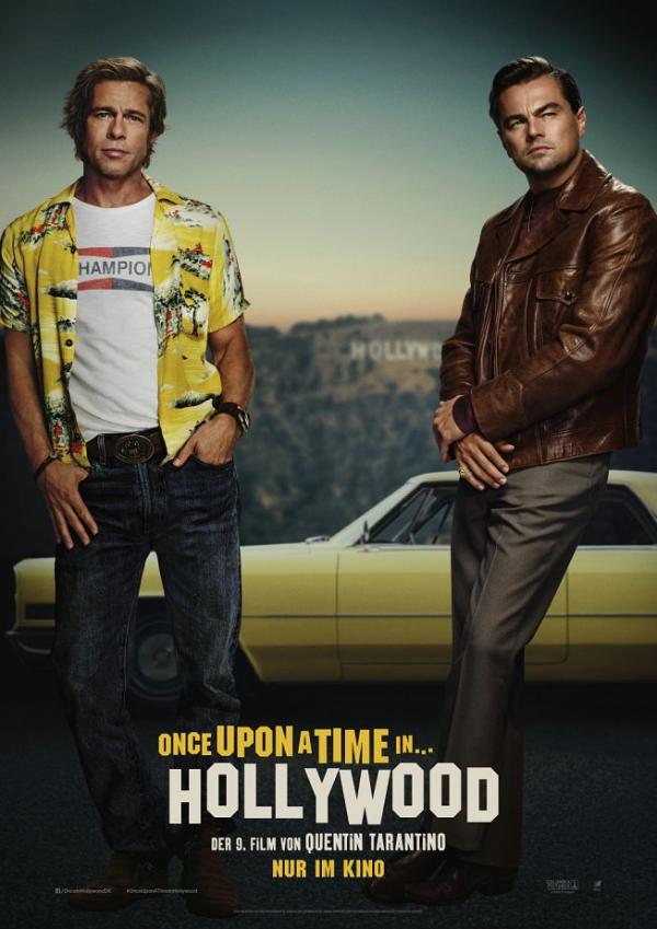 Once Upon a Time ... In Hollywood