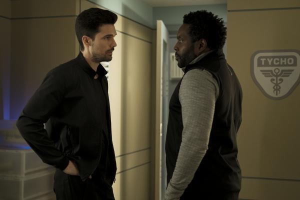 The Expanse The Expamse Holden undFred Johnson