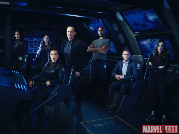 Agents of S.H.I.E.L.D. - Cast Staffel 4