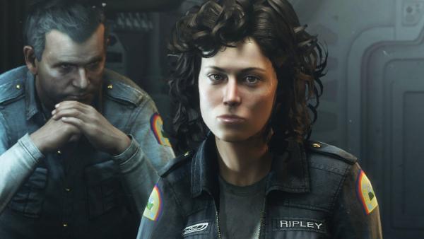 Ripley in Alien: Isolation