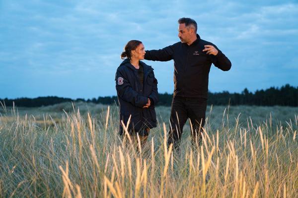 Alex Garland und Natalie Portman