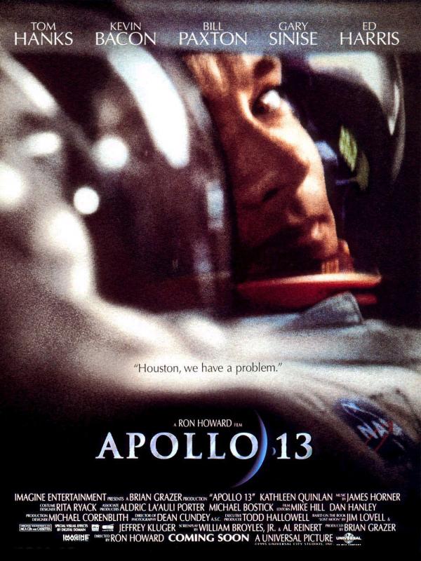 Apollo 13 Filmposter