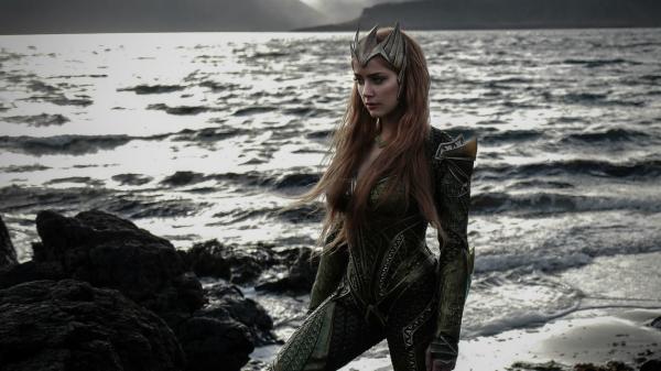 Amber Heard als Mera in Aquaman