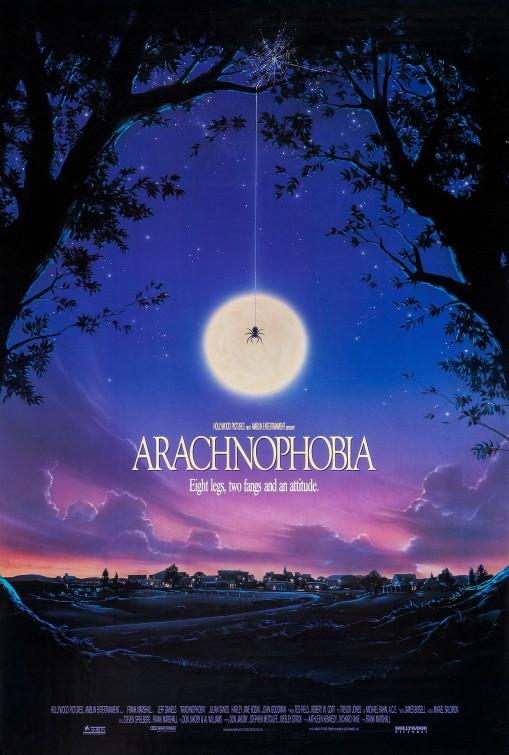 Arachnophobia Filmposter