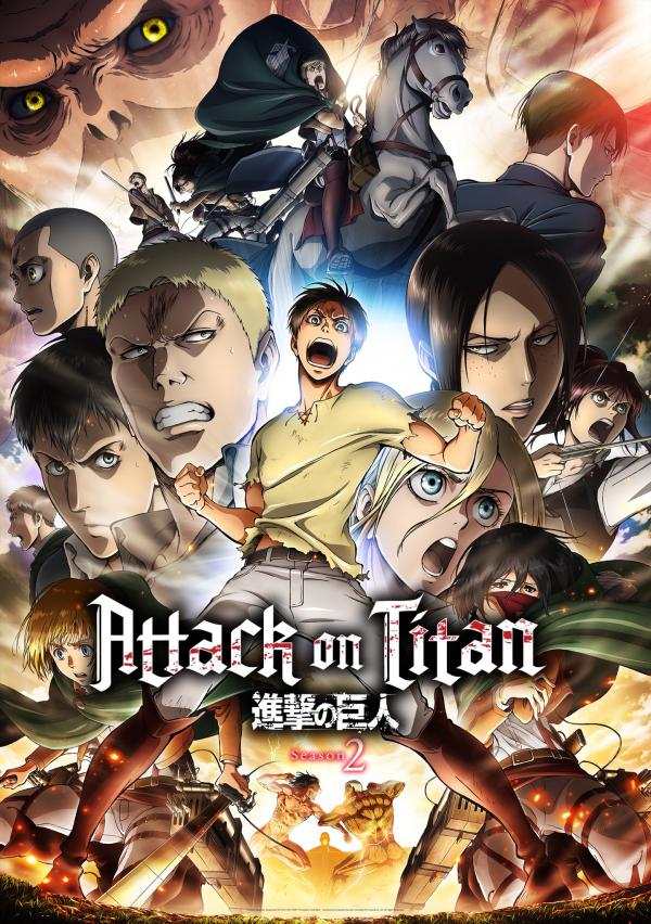Attack on Titan Promo Poster Season 2