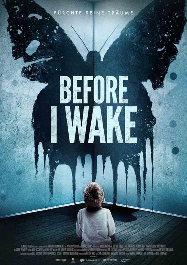 Before I Wake 2016 Poster