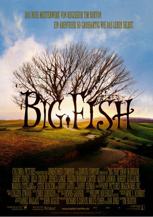 Big Fish Filmposter