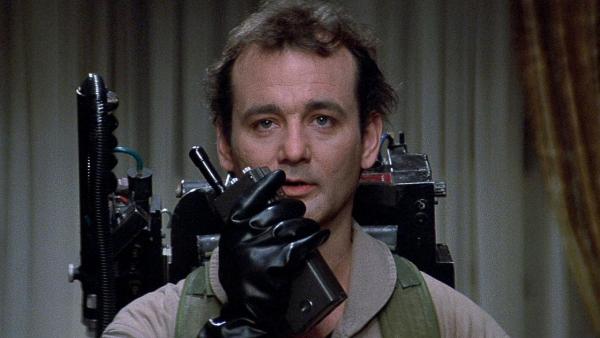 Bill Murray in Ghostbusters Bill Murray in Ghostbusters