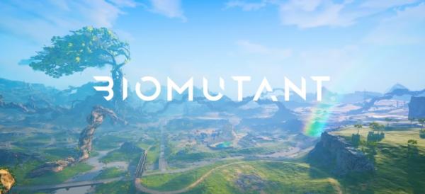 Biomutant Logo Gameplaytrailer