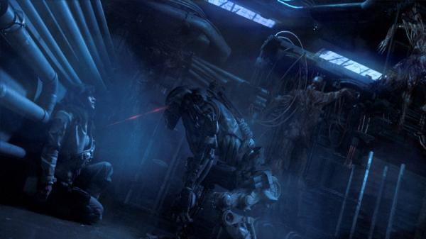 Zylone trifft Mensch in Battlestar Galacitca: Blood & Chrome Zylone trifft Mensch in Battlestar Galacitca: Blood & Chrome