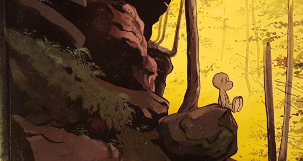 Bone Comic Cover