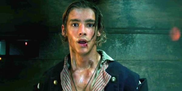 Brenton Thwaites Fluch der Karibik