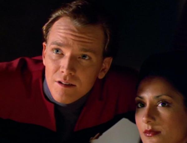 Szenenbild aus Star Trek: Voyager "Der Fürsorger, Teil 1"