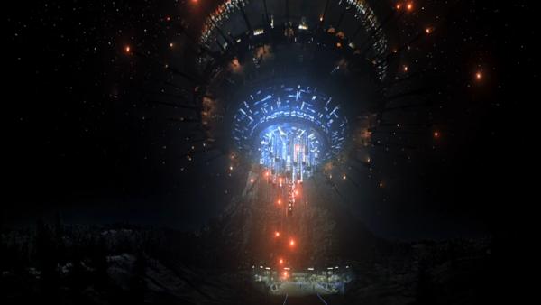 Close Encounters... Trailer Still