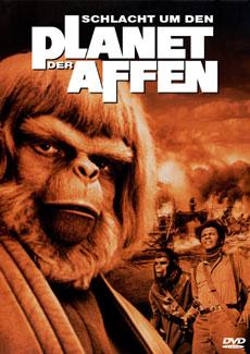 Schlacht um den Planet der Affen Cover