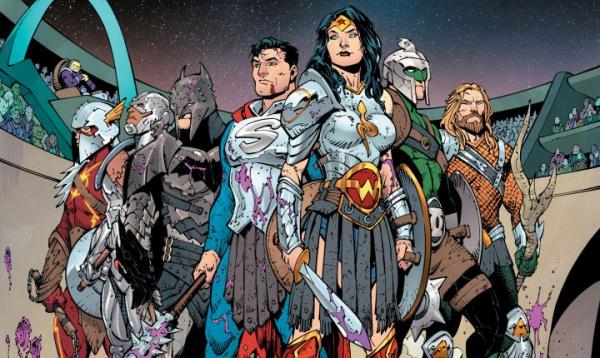 Dark Nights: Metal Justice League