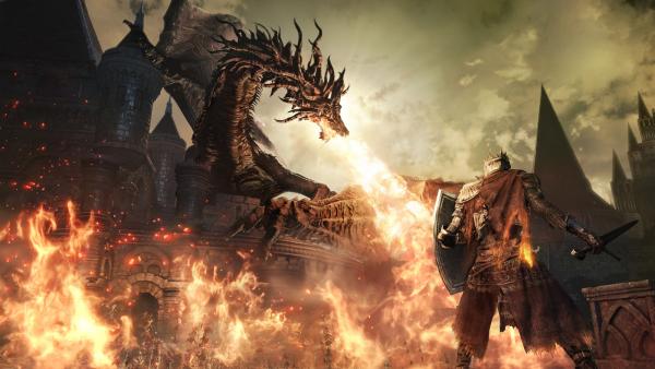 Dark Souls 3 Dragon Fire