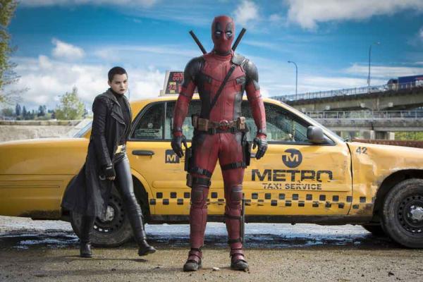 Deadpool und Negasonic Teenage Warhead Deadpool und Negasonic Teenage Warhead