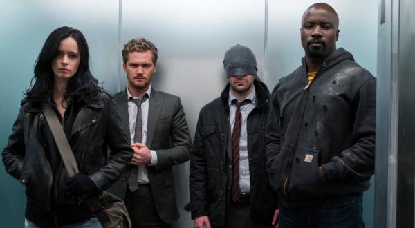 The Defenders Marvel