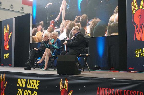 Rene Auberjonois und Nana Visitor