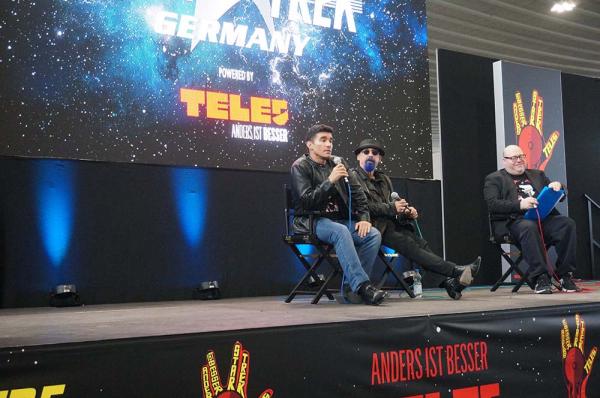 Regisseure Ira Steven Behr und David Zappone Regisseure Ira Steven Behr und David Zappone