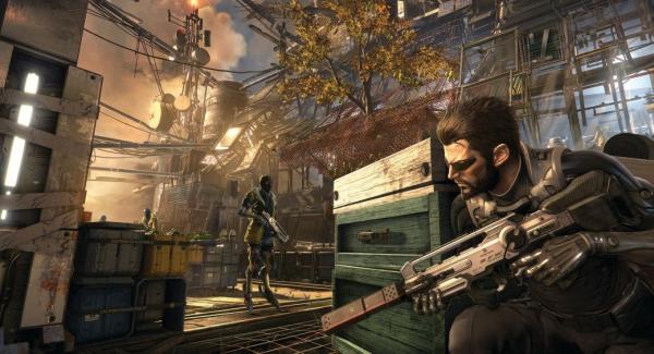 Szene aus Deus Ex: Mankind Divided