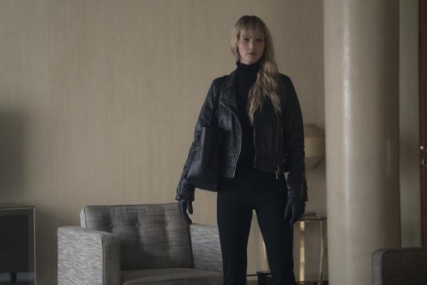 Jennifer Lawrence in Red Sparrow Jennifer Lawrence in Red Sparrow