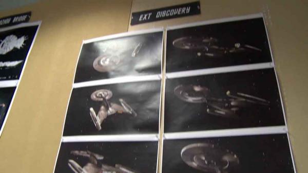 Screenshot aus dem Teaser zu Star Trek: Discovery Screenshot aus dem Teaser zu Star Trek: Discovery