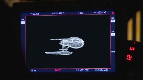 Screenshot aus dem Teaser zu Star Trek: Discovery
