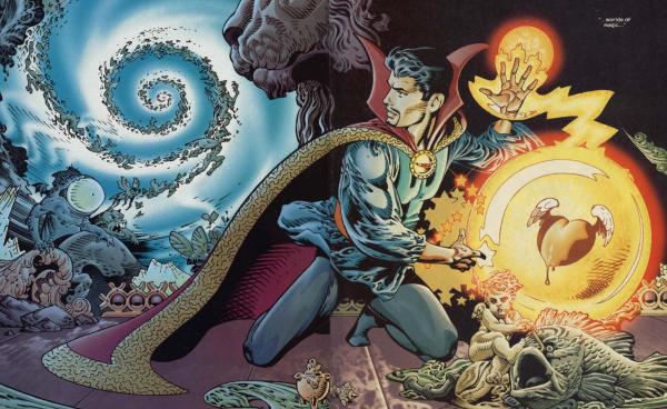 Doctor Strange in den Comics