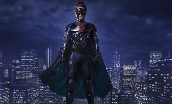 Der Doctor trifft auf Superheld im Weihachtsspecial 2016.