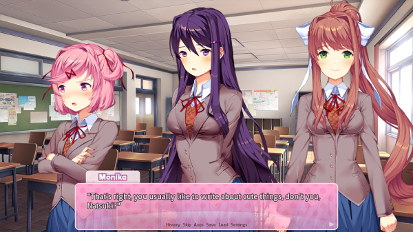 Doki Doki Literature Club! Girls