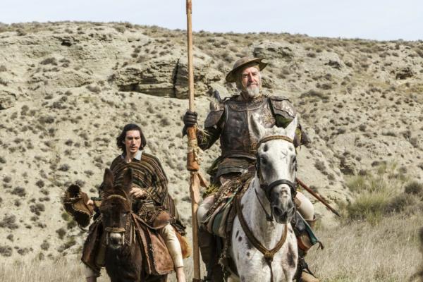 Adam Driver Jonathan Price Don Quixote Still