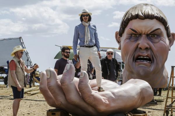 Adam Driver Jonathan Price Don Quixote Still Adam Driver Jonathan Price Don Quixote Still