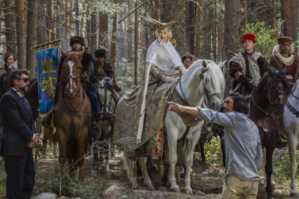 Adam Driver Jonathan Price Don Quixote Still Adam Driver Jonathan Price Don Quixote Still