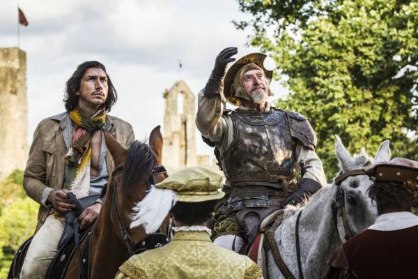 Adam Driver Jonathan Price Don Quixote Still