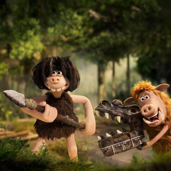 Early Man Production Still